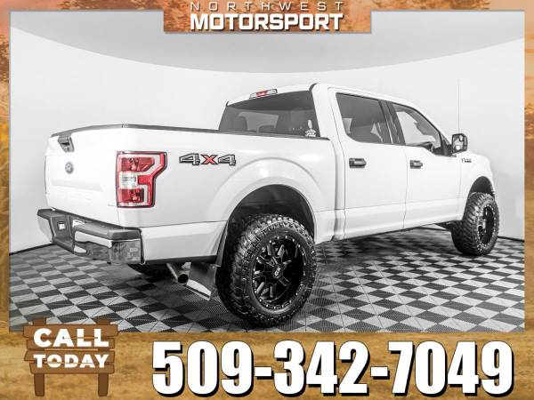 Lifted 2018 *Ford F-150* XLT 4x4 for sale in Spokane Valley, WA – photo 5