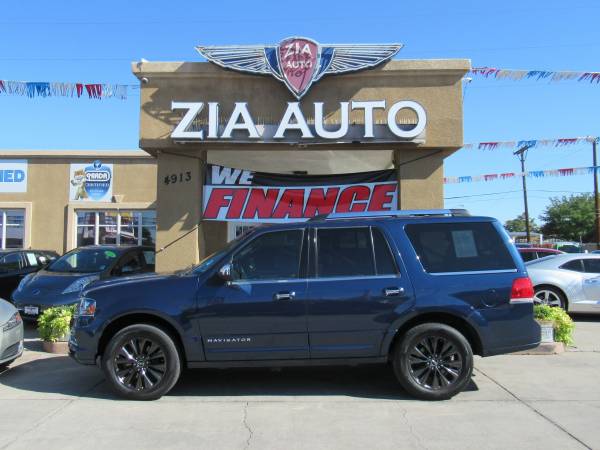 **FULLY LOADED** 2015 LINCOLN NAVIGATOR - $2500 DOWN, $429/MO* for sale in Albuquerque, NM – photo 3