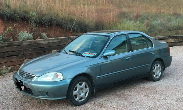 1999 Honda Civic EX for sale in Hot Springs, SD – photo 5