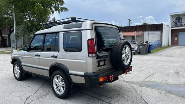 2002 Land Rover Discovery - - by dealer - vehicle for sale in Fort Lauderdale, FL – photo 9