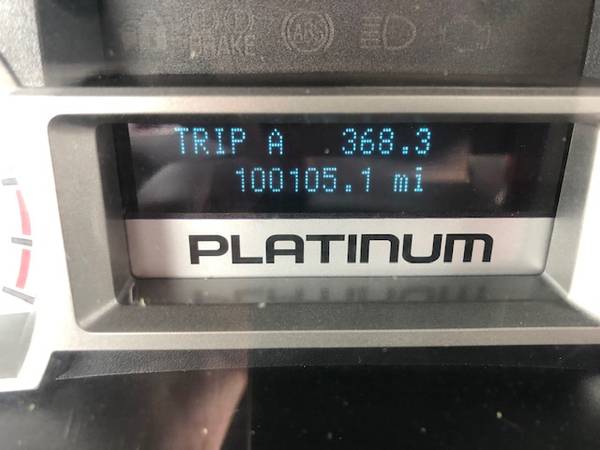 2009 Ford F-150 Platinum, Crew Cab, 4x4, Loaded for sale in Davison, MI – photo 20