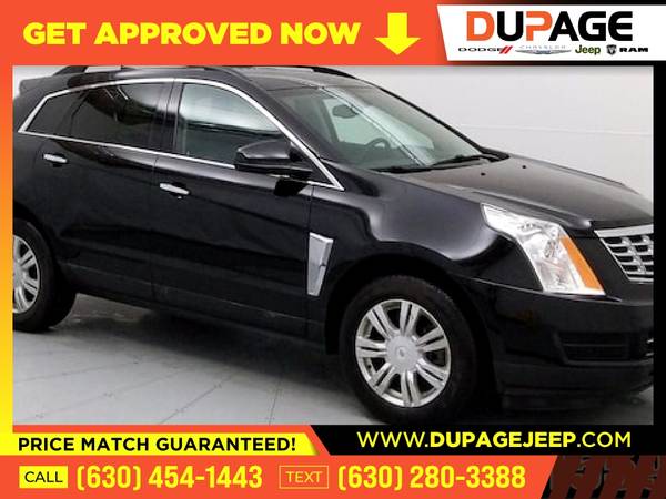 176/mo - 2013 Cadillac SRX Base - - by dealer for sale in Glendale Heights, IL