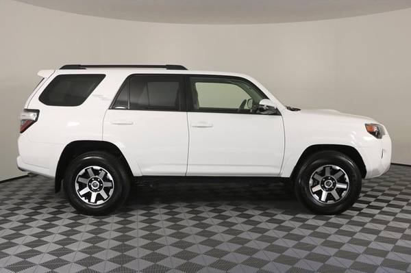 2021 Toyota 4Runner TRD Off Road Premium hatchback Super White for sale in Nampa, ID – photo 3
