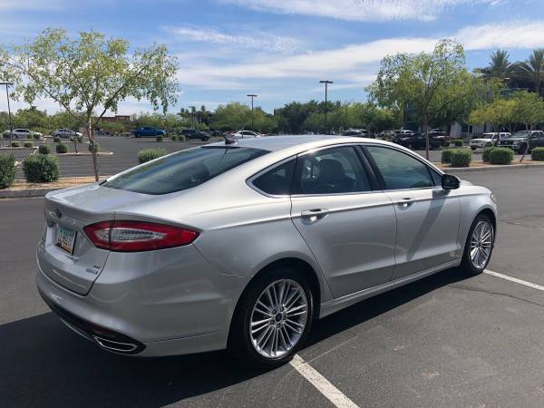 2014 Ford Fusion Silver for sale in Mesa, AZ – photo 5