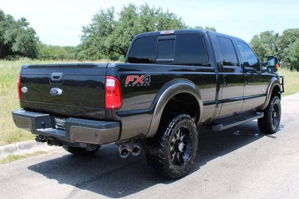 BLACK SCORPION! 2015 FORD F250 KING RANCH 6.7L STROKE 4X4 TX TRUCK! for sale in Temple, TX – photo 9