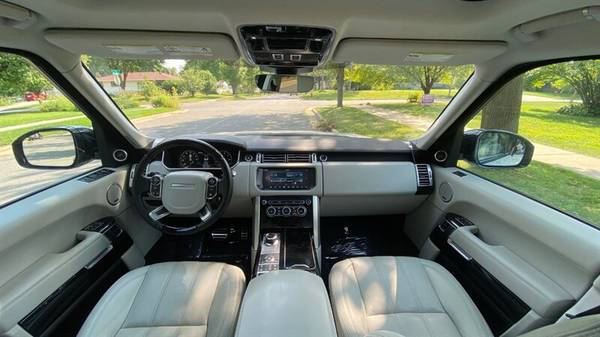 2017 Land Rover Range Rover SUPERCHARGED - Rare LONG WHEEL BASE - G for sale in Madison, WI – photo 12