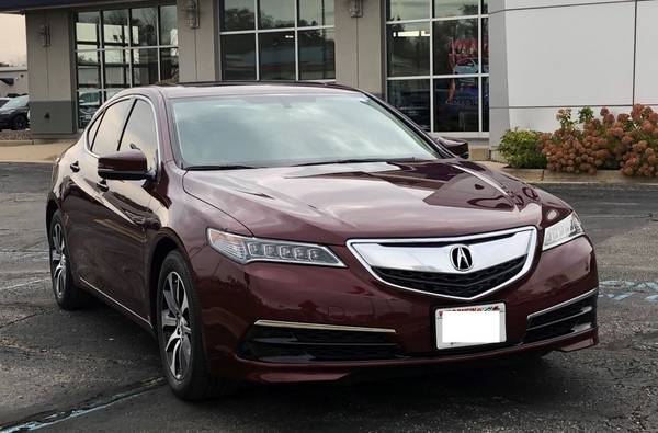 2016 Acura TLX - Low Mileage - cars & trucks - by owner - vehicle... for sale in Madison, WI