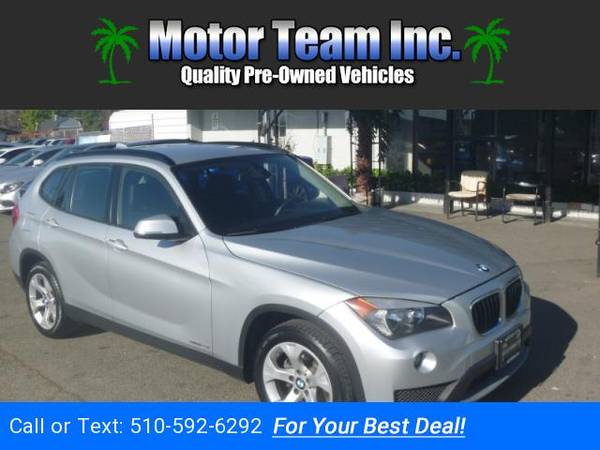 2014 BMW X1 sDrive28i Silver GOOD OR BAD CREDIT! for sale in Hayward, CA