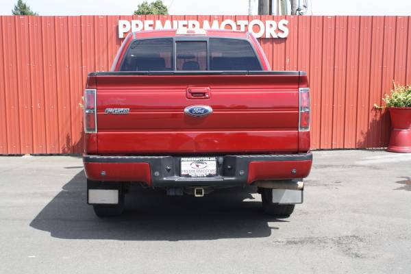 2013 FORD F150 SUPERCREW CAB FX4 PICK UP 4D 6 1/2 FT for sale in Milton Freewater, WA – photo 8