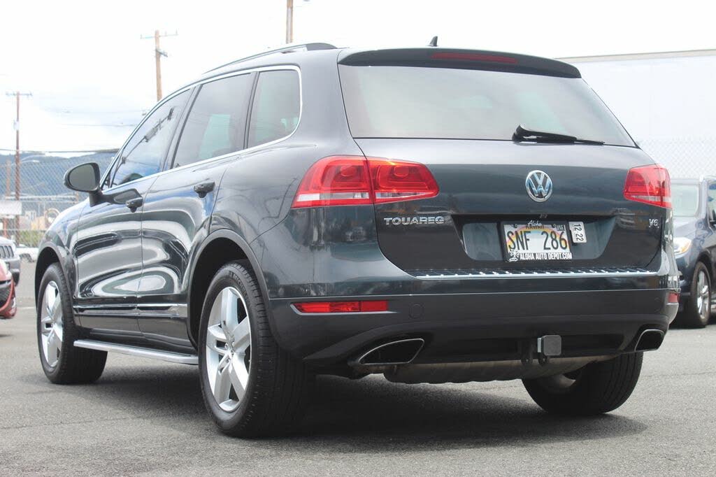 2014 Volkswagen Touareg TDI Lux for sale in Honolulu, HI – photo 3