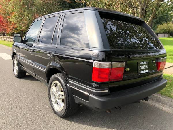 2001 *Land Rover* *Range Rover* V8 4WD for sale in Auburn, WA – photo 5