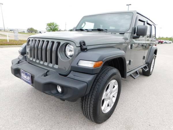 2020 Jeep Wrangler Unlimited Sport S - - by dealer for sale in Gatesville, TX – photo 3