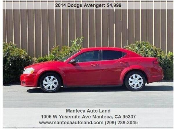 2011 Dodge Avenger Heat - - by dealer - vehicle for sale in Manteca, CA – photo 11