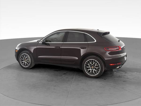2017 Porsche Macan S Sport Utility 4D suv Brown - FINANCE ONLINE -... for sale in Arlington, District Of Columbia – photo 6