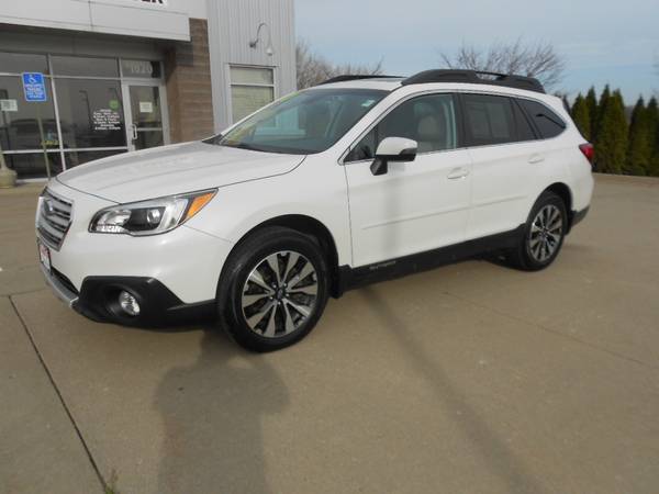 2017 Subaru Outback Limited - cars & trucks - by dealer - vehicle... for sale in Iowa City, IA – photo 2