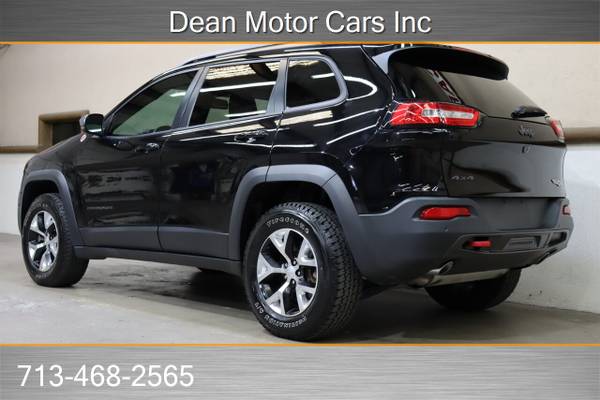 2018 JEEP CHEROKEE TRAILHAWK 4WD 3.2L V6 PARK ASSIST BLIND SPOT ASSIST for sale in Houston, TX – photo 5