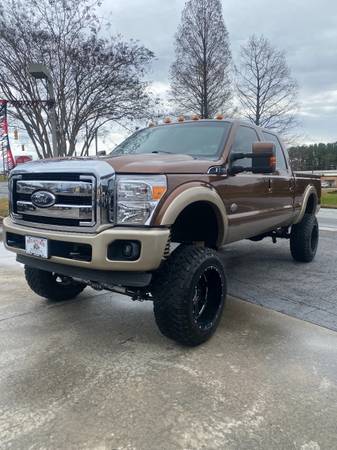 Lifted 11 F250 tuned and deleted king ranch southern clean title for sale in Easley, SC – photo 10