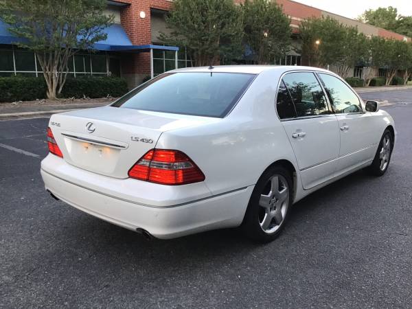 2005 Lexus LS430! 1 Owner! Immaculate! LOADED! RARE OPTIONS! for sale in Charlotte, NC – photo 5