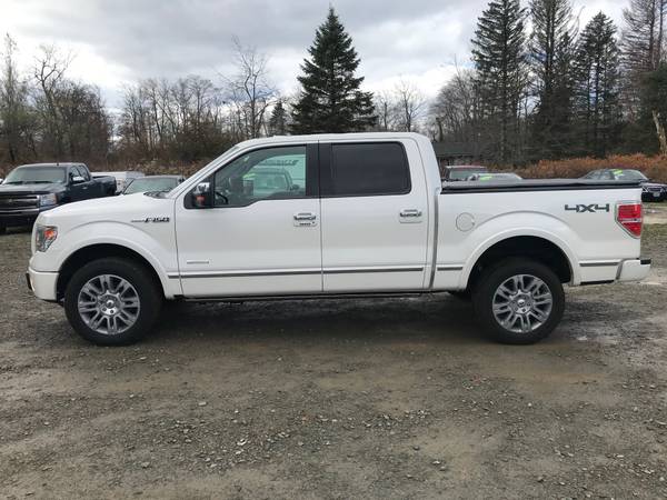 2013 Ford F-150 Platinum 4x4, LOW MILES, WITH ALL OPTIONS, WARRANTY.... for sale in Mount Pocono, PA – photo 8