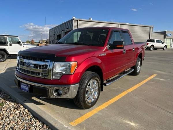 2014 Ford F-150 XLT - - by dealer - vehicle automotive for sale in Plattsmouth, NE