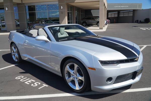 2014 Chevy Camaro RS Convertible for sale in Kahului, HI – photo 2