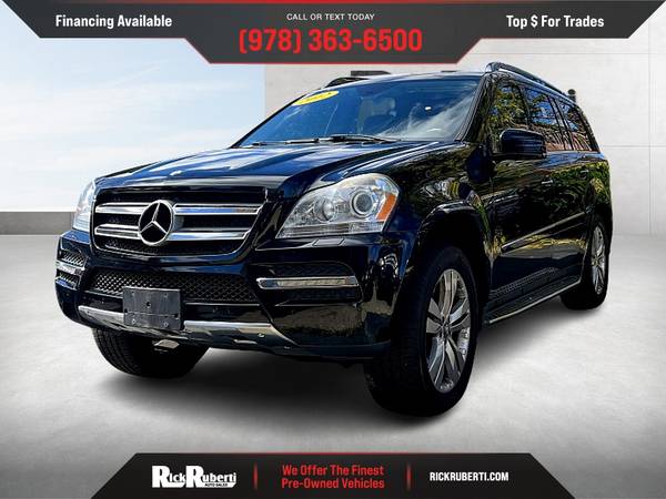 2012 Mercedes-Benz GL 550 FOR ONLY 334/mo! - - by for sale in Fitchburg, MA – photo 4