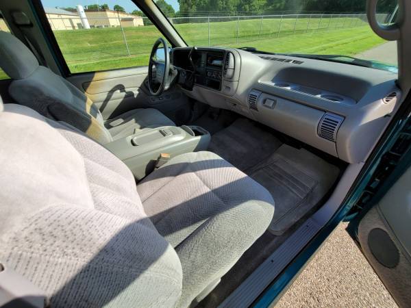 1996 Chevy Silverado NO RUST NEVADA TRUCK AQUA TEAL! - cars & for sale in Middletown, OH – photo 13