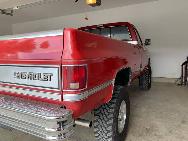 1985 Chevy 2500 Square Body for sale in Johnstown, OH – photo 9