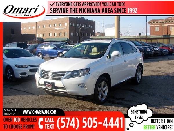2014 Lexus RX 350 AWDF Sport - - by dealer - vehicle for sale in South Bend, IN – photo 8