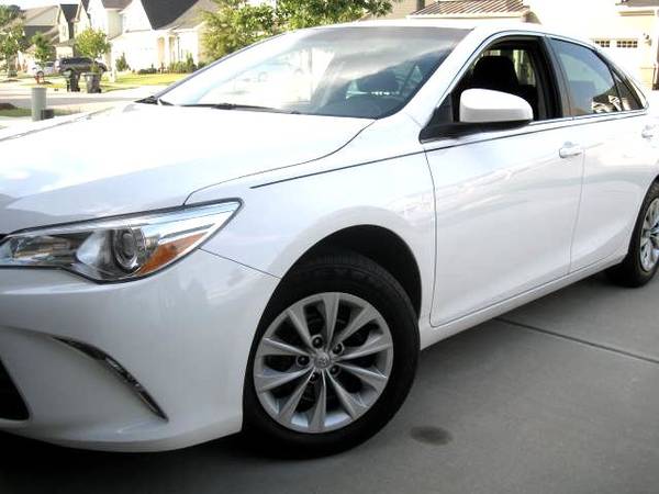 2017 TOYOTA CAMRY LE, FACTORY WARRANTY, BEST VALUE & DEPENDABILITY for sale in Holly Springs, NC