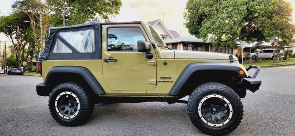 NICE LOOKING 2013 JEEP WRANGLER, 92k MILES, GREAT DAILY DRIVER for sale in Honolulu, HI – photo 7
