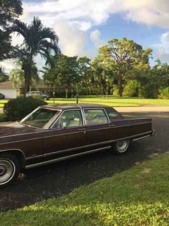 1977 Lincoln Continental Town car for sale in Delray Beach, FL – photo 2