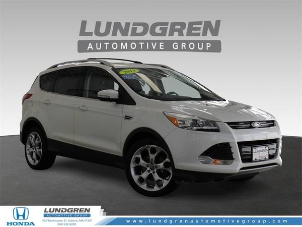 2013 Ford Escape Titanium - - by dealer - vehicle for sale in Greenfield, MA – photo 2