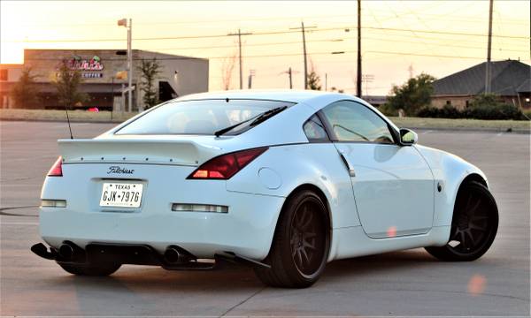 2004 Nissan 350z Manual - cars & trucks - by owner - vehicle... for sale in Abilene, TX – photo 5