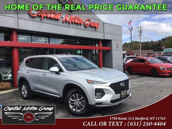 Don t Miss Out on Our 2019 Hyundai Santa Fe with 68, 944 Miles-Long for sale in Medford, NY