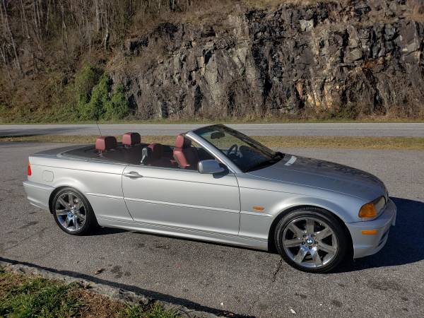 BMW 323Ci Convertible with 157,414 miles - cars & trucks - by owner... for sale in Hendersonville, NC