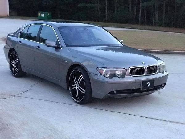 2002 BMW 745I - cars & trucks - by owner - vehicle automotive sale for sale in Grayson, GA – photo 3