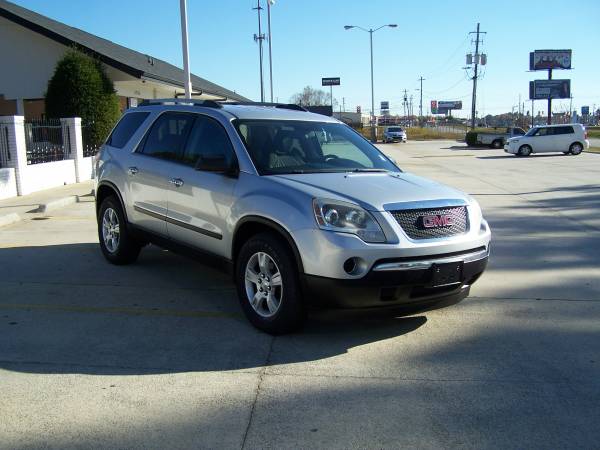 2010 GMC Acadia SUV 3rd Row - - by dealer - vehicle for sale in Martinez, GA – photo 9