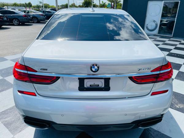 2017 BMW 750I XDRIVE SEDAN LOADED - - by dealer for sale in Miramar, FL – photo 4