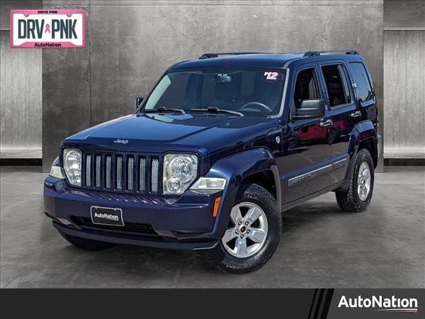 2012 Jeep Liberty Sport 4x4 4WD Four Wheel Drive SKU: CW196437 - cars for sale in Fort Collins, CO
