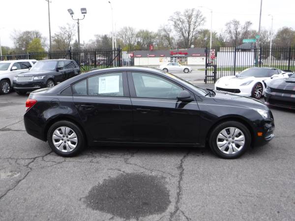 2016 CHEVY CRUZE**LIKE NEW**LOW MILES**MUST SEE**SUPER CLEAN**FINANCIN for sale in DETRIOT, MI – photo 5