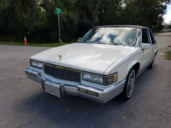 1989 Cadillac Coupe DeVille Cold AC Only 82k Miles for sale in Bunnell, FL – photo 4