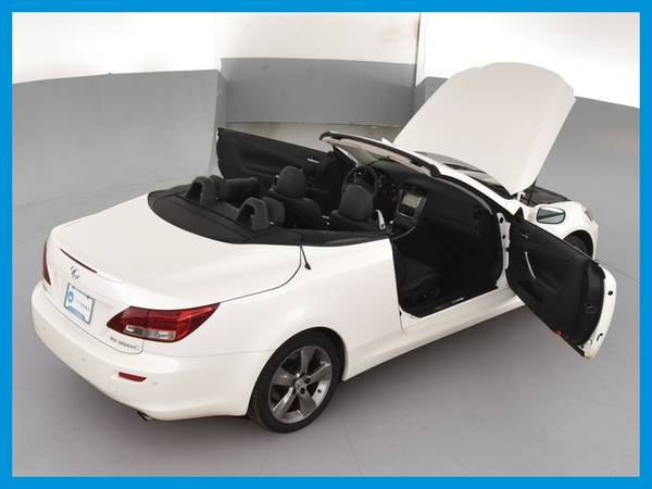2010 Lexus IS IS 350 Sport Convertible 2D Convertible White for sale in Gnadenhutten, OH – photo 19