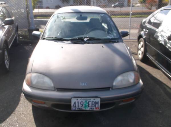 1997 geo metro sedan low miles for sale in Medford, OR – photo 2