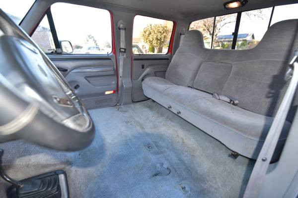 1997 Ford F350 4x4 crew cab - cars & trucks - by owner - vehicle... for sale in West Jordan, UT – photo 16