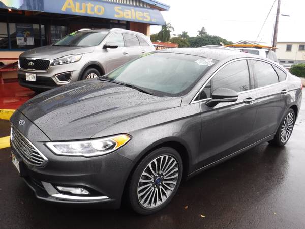 2017 FORD FUSION TITANIUM New OFF ISLAND Arrival 11/27 One Owner... for sale in Lihue, HI – photo 9