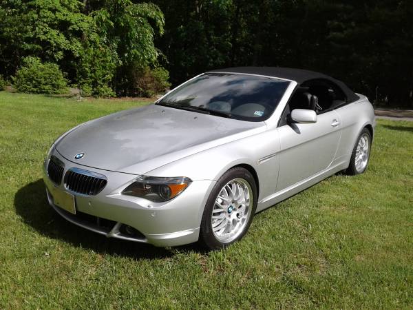 Low Mileage 2004 BMW 645 Convertible for sale in Cloverdale, VA – photo 7