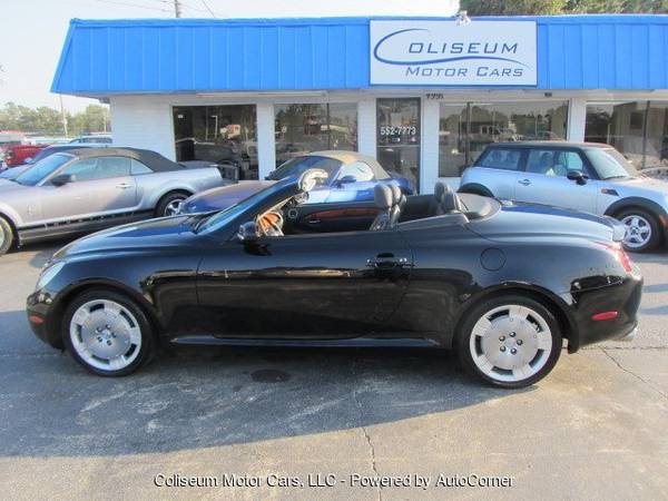 2002 Lexus SC 430 Hard-top Convertible for sale in North Charleston, SC