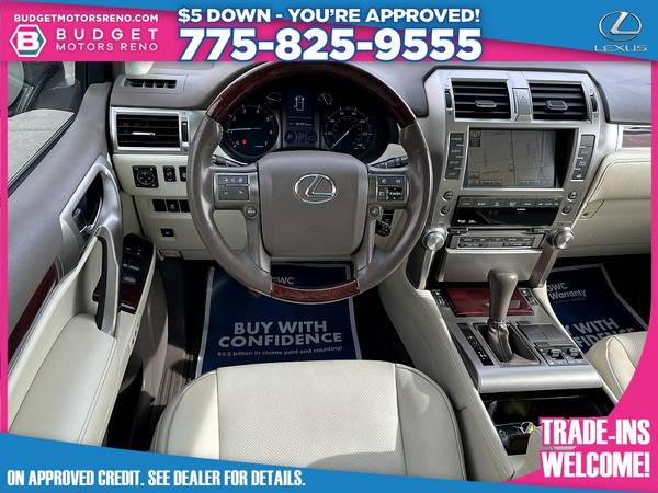 Lexus GX 460 - - by dealer - vehicle automotive sale for sale in Reno, NV – photo 8