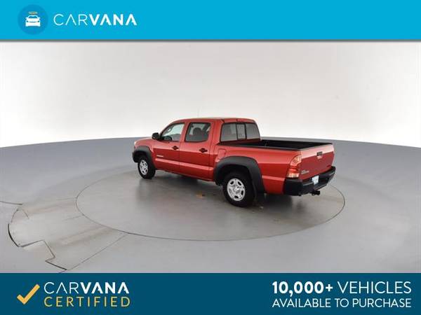 2015 Toyota Tacoma Double Cab Pickup 4D 5 ft pickup Black - FINANCE for sale in Memphis, TN – photo 8
